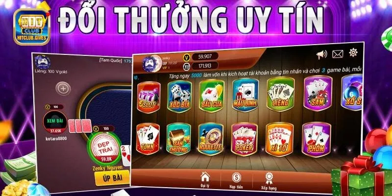 Game bài đổi thưởng Hitclub