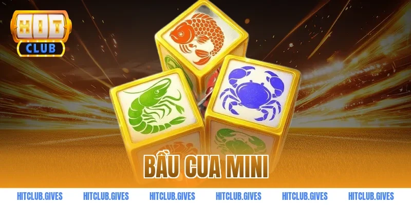 bầu cua mini