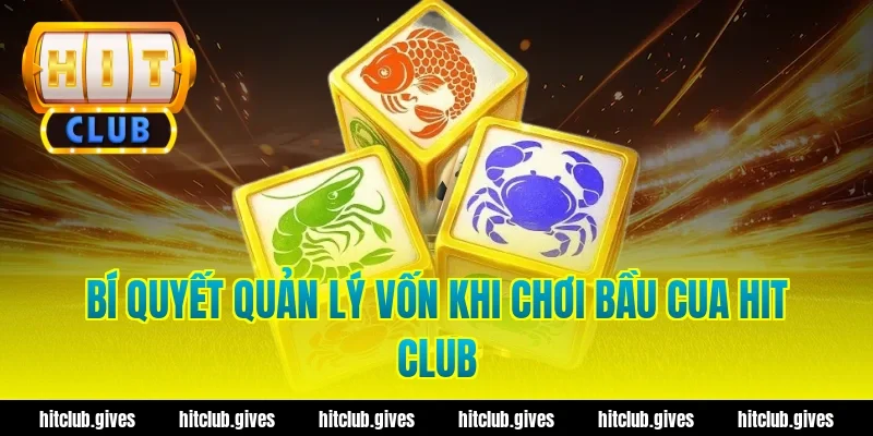Bí Quyết Quản Lý Vốn Khi Chơi Bầu Cua Hit Club