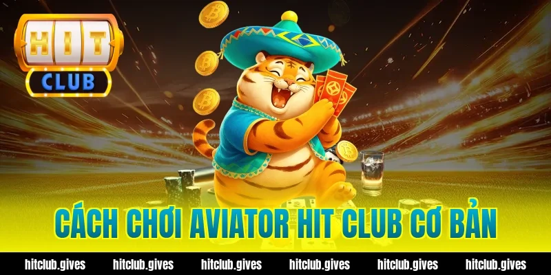 Cách chơi aviator hit club cơ bản