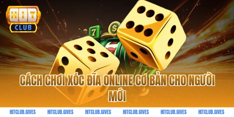 Cách chơi xóc đĩa online cơ bản cho người mới
