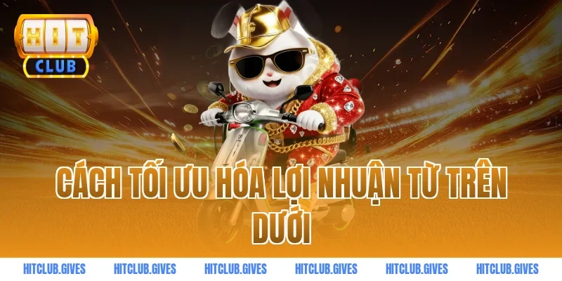 Cách tối ưu hóa lợi nhuận từ trên dưới