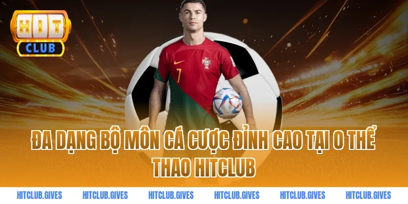 Đa dạng bộ môn cá cược đỉnh cao tại o thể thao hitclub