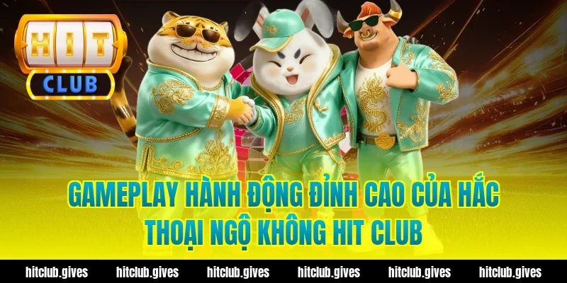 Gameplay hành động đỉnh cao của hắc thoại ngộ không hit club