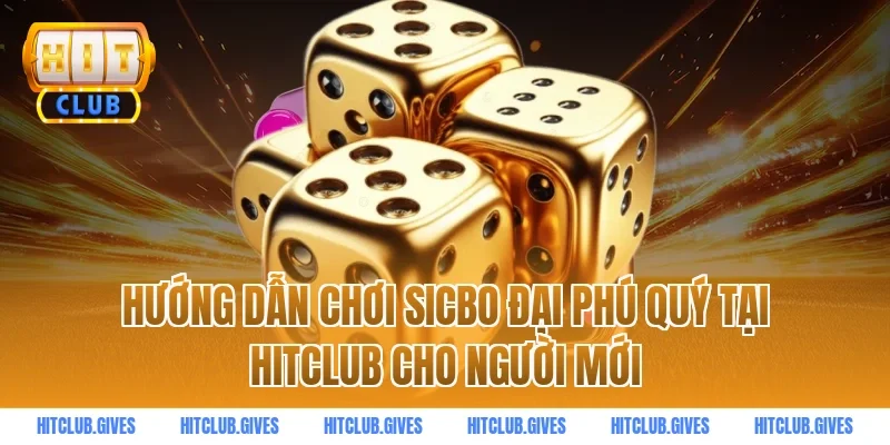 Hướng Dẫn Chơi Sicbo Đại Phú Quý Tại Hitclub Cho Người Mới