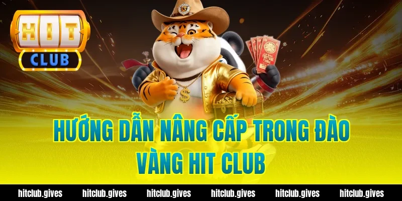 Hướng dẫn nâng cấp trong đào vàng hit club