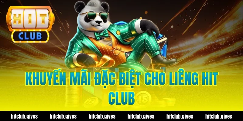Khuyến mãi đặc biệt cho liêng hit club