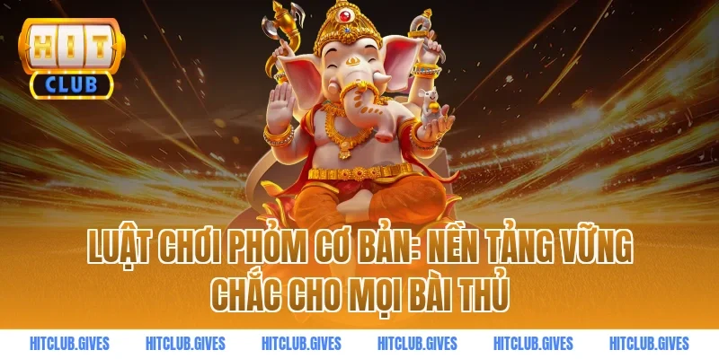 Luật chơi phỏm cơ bản: Nền tảng vững chắc cho mọi bài thủ