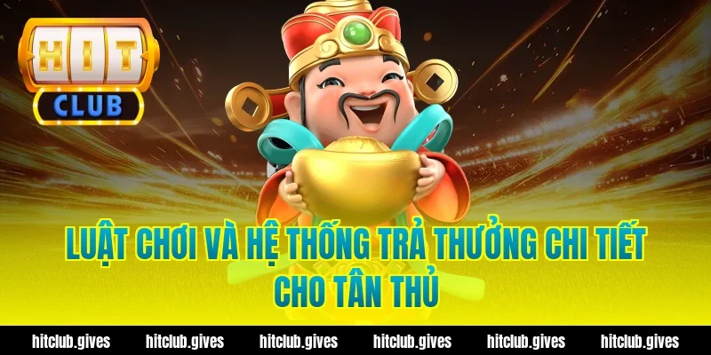 Luật chơi và hệ thống trả thưởng chi tiết cho tân thủ