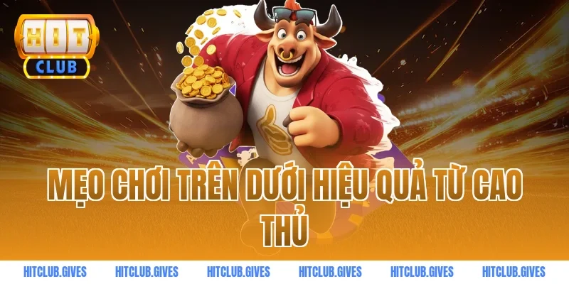 Mẹo chơi trên dưới hiệu quả từ cao thủ