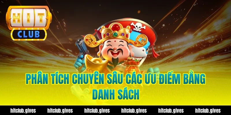 Phân Tích Chuyên Sâu Các Ưu Điểm Bằng Danh Sách