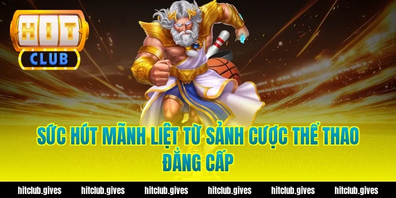 Sức Hút Mãnh Liệt Từ Sảnh Cược Thể Thao Đẳng Cấp