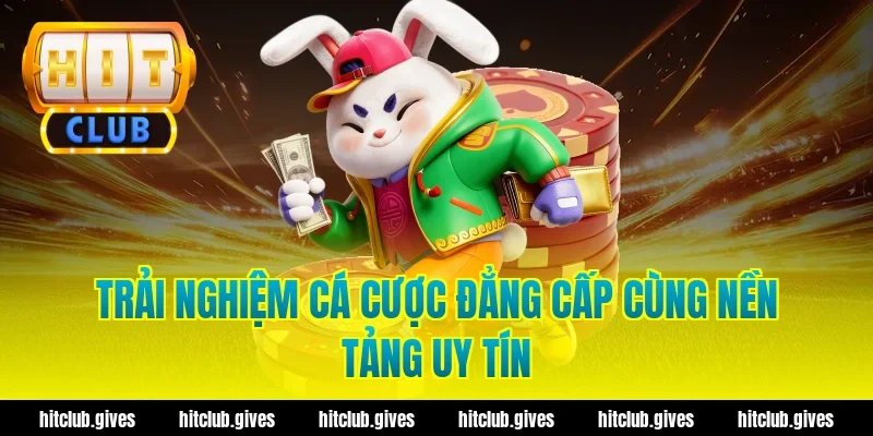 Trải nghiệm cá cược đẳng cấp cùng nền tảng uy tín